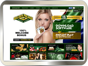 Golden Palace Casino - Online Bonuses